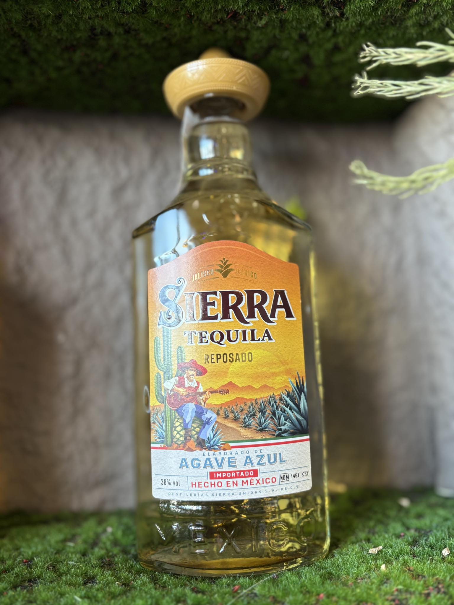 Sierrai tequila